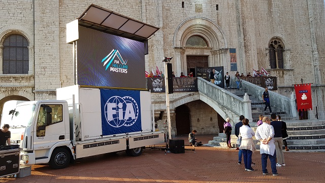 affitto ledwall gubbio