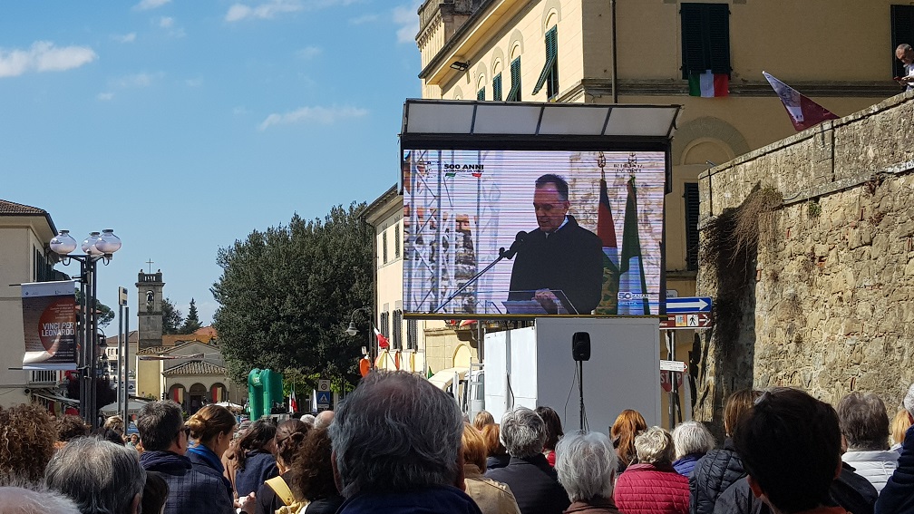 noleggio camion ledwall trailer padova